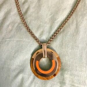 Ann Taylor statement necklace.